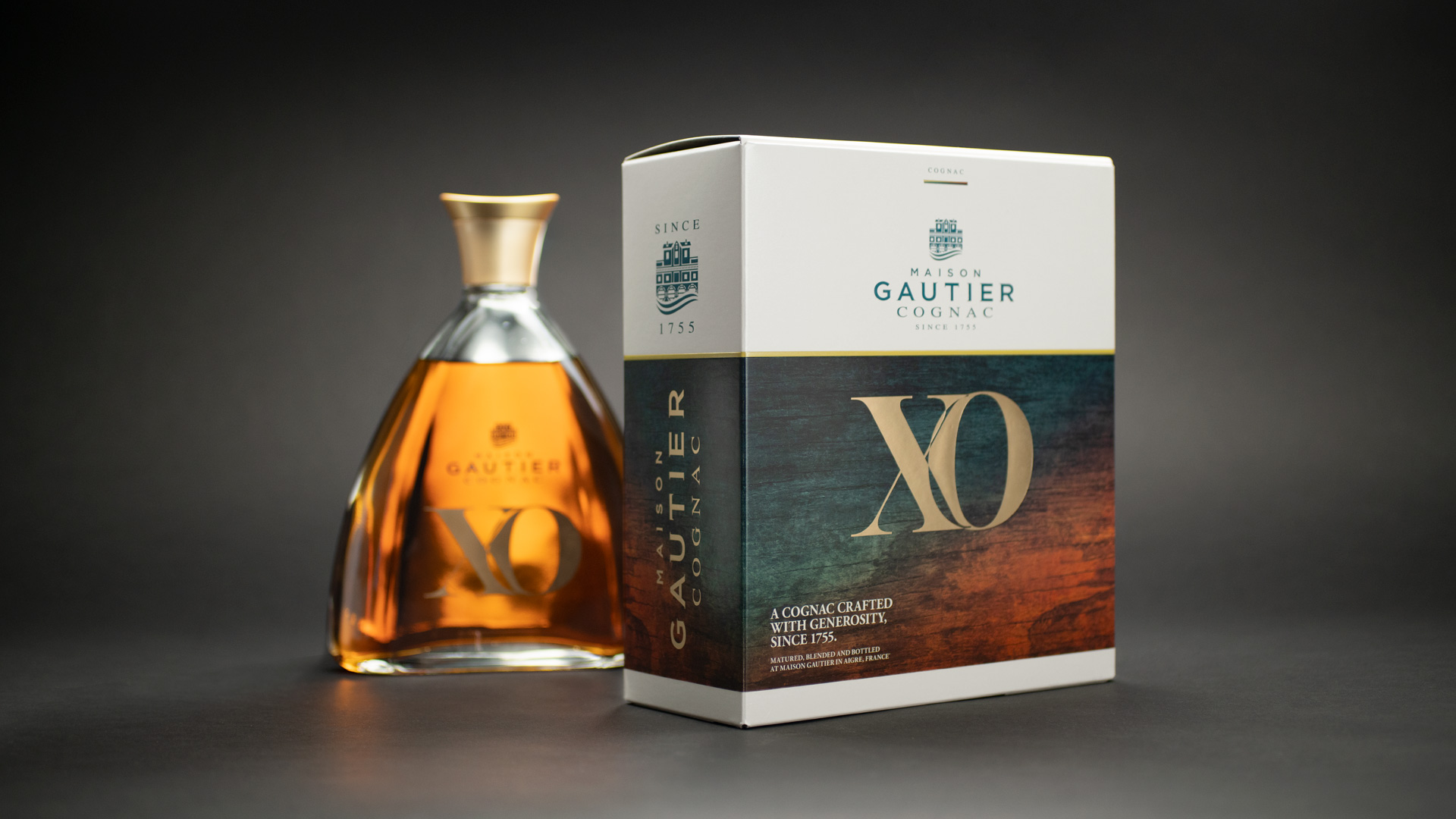 Gautier Cognac XO Grafopack
